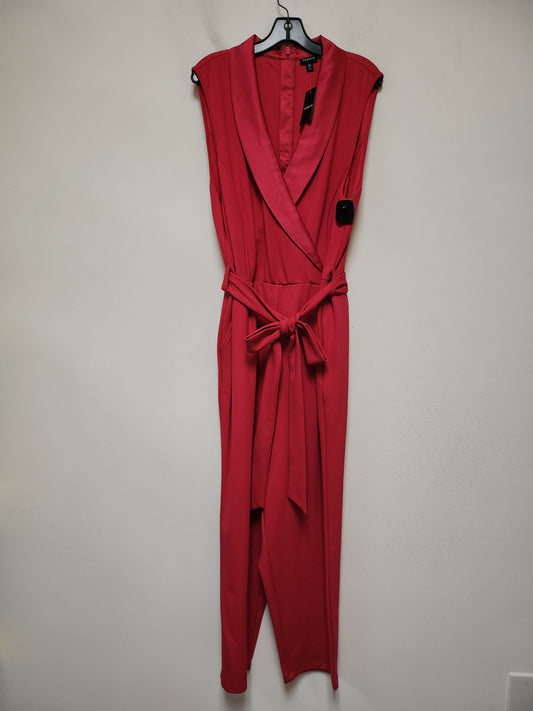 Jumpsuit By Torrid In Pink, Size: 2x