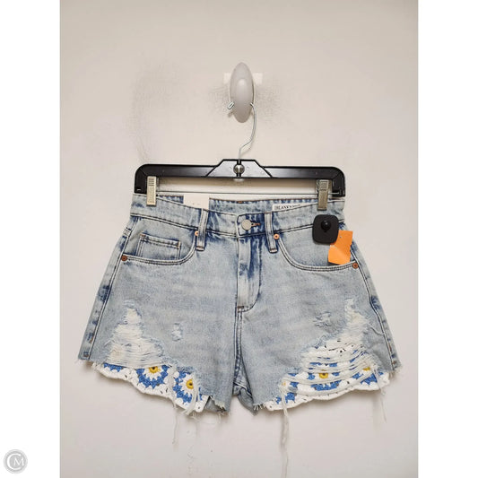 Shorts By Blanknyc In Blue Denim, Size: 4