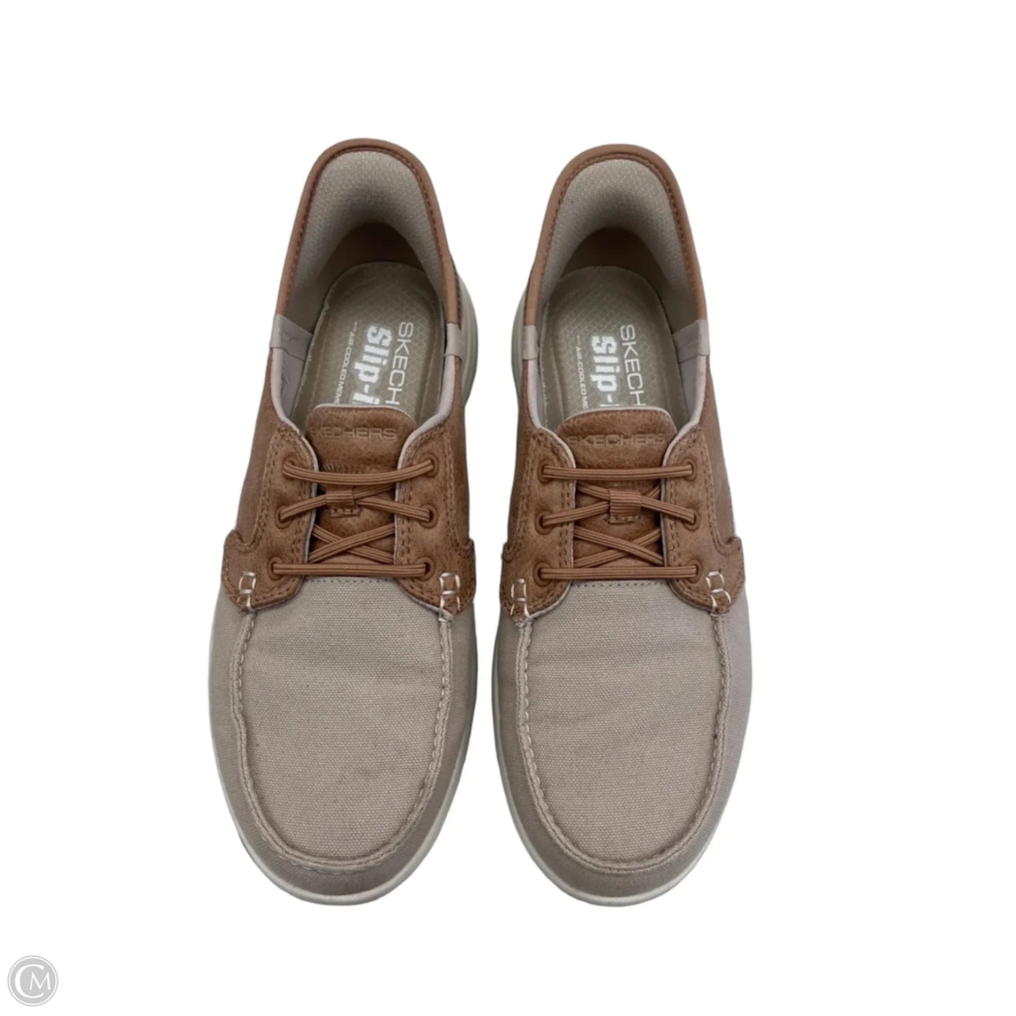 Shoes Flats By Skechers In Tan, Size: 8
