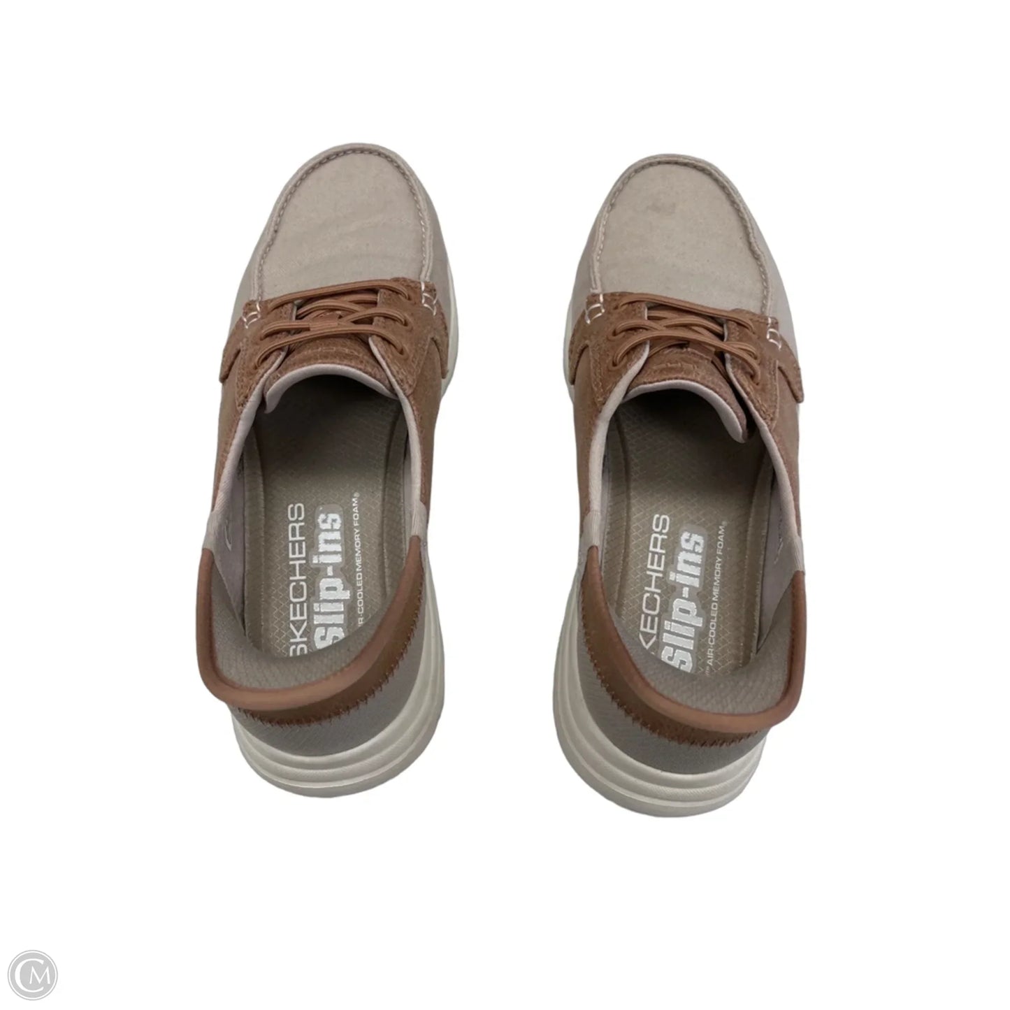Shoes Flats By Skechers In Tan, Size: 8