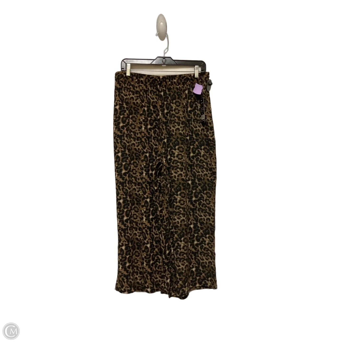 Pants Wide Leg By Robert Louis In Animal Print, Size: 12