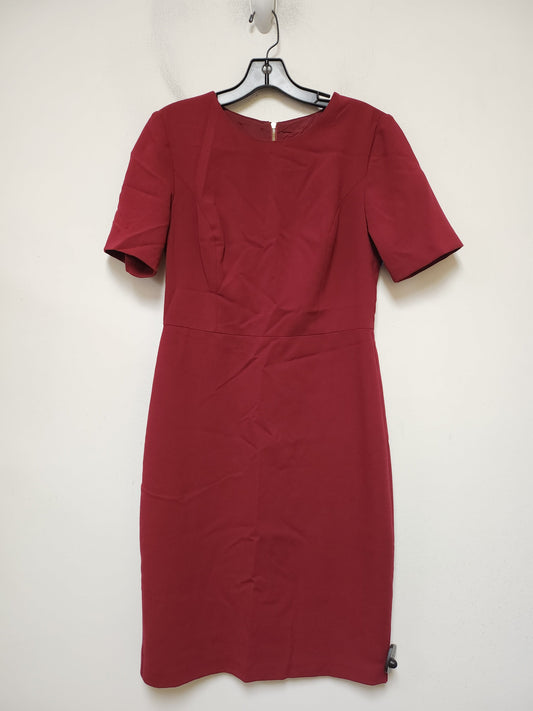 Dress Casual Midi By Trina Turk In Red, Size: S