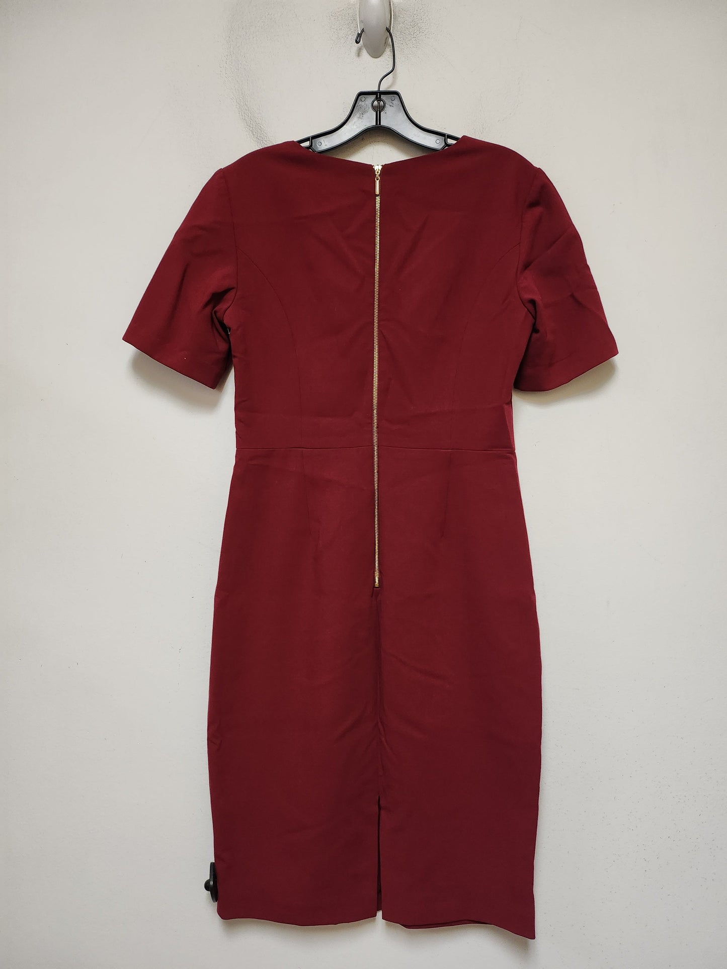 Dress Casual Midi By Trina Turk In Red, Size: S