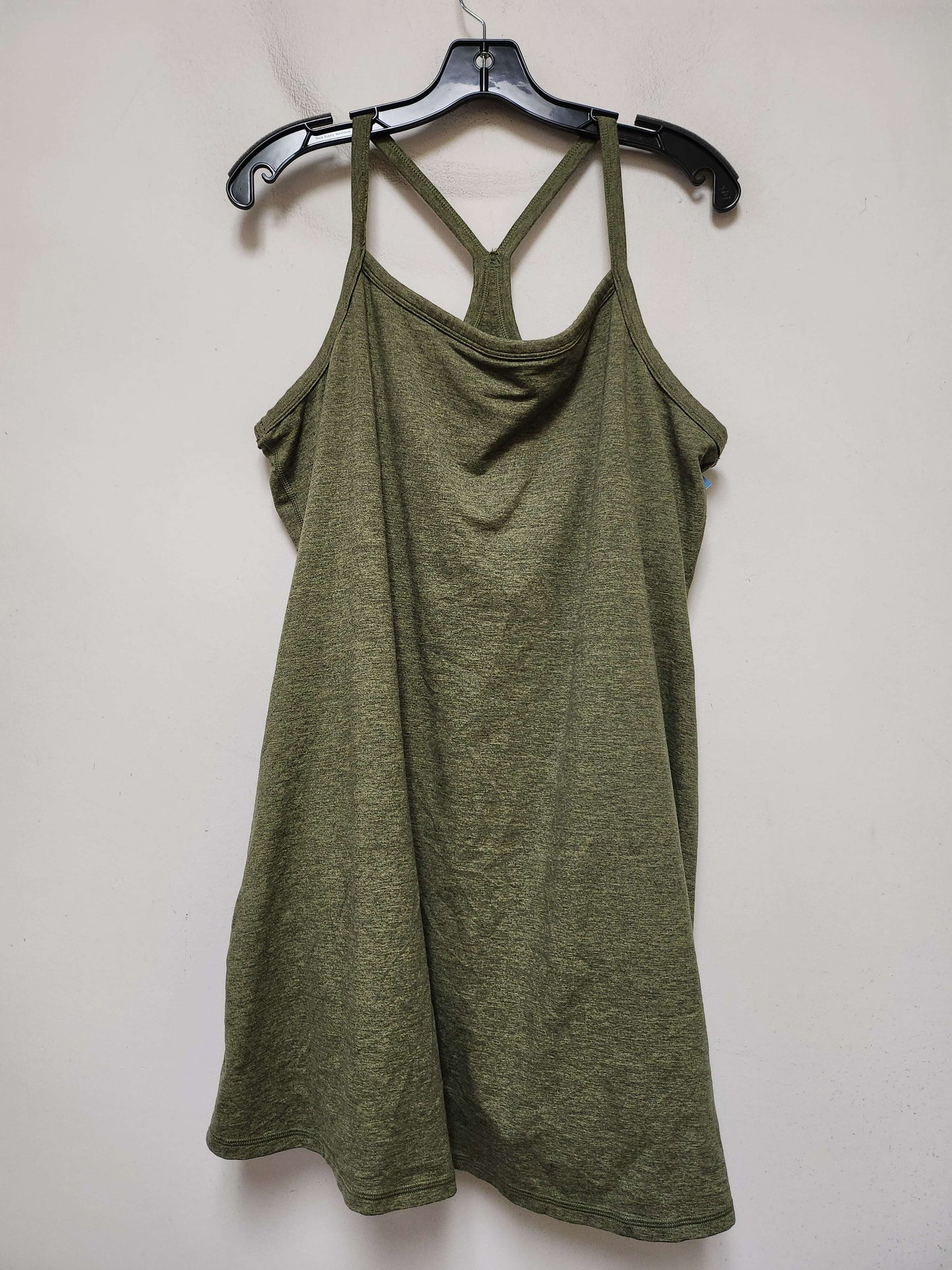 Athletic Dress By Aerie In Green, Size: 2x