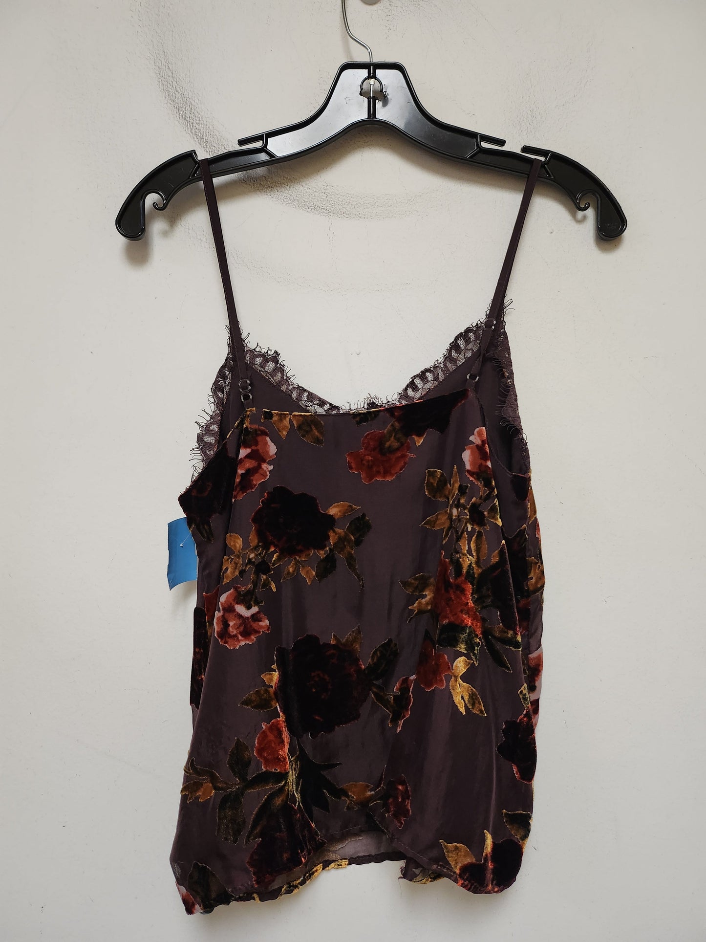 Top Sleeveless By Ana In Floral Print, Size: Xs