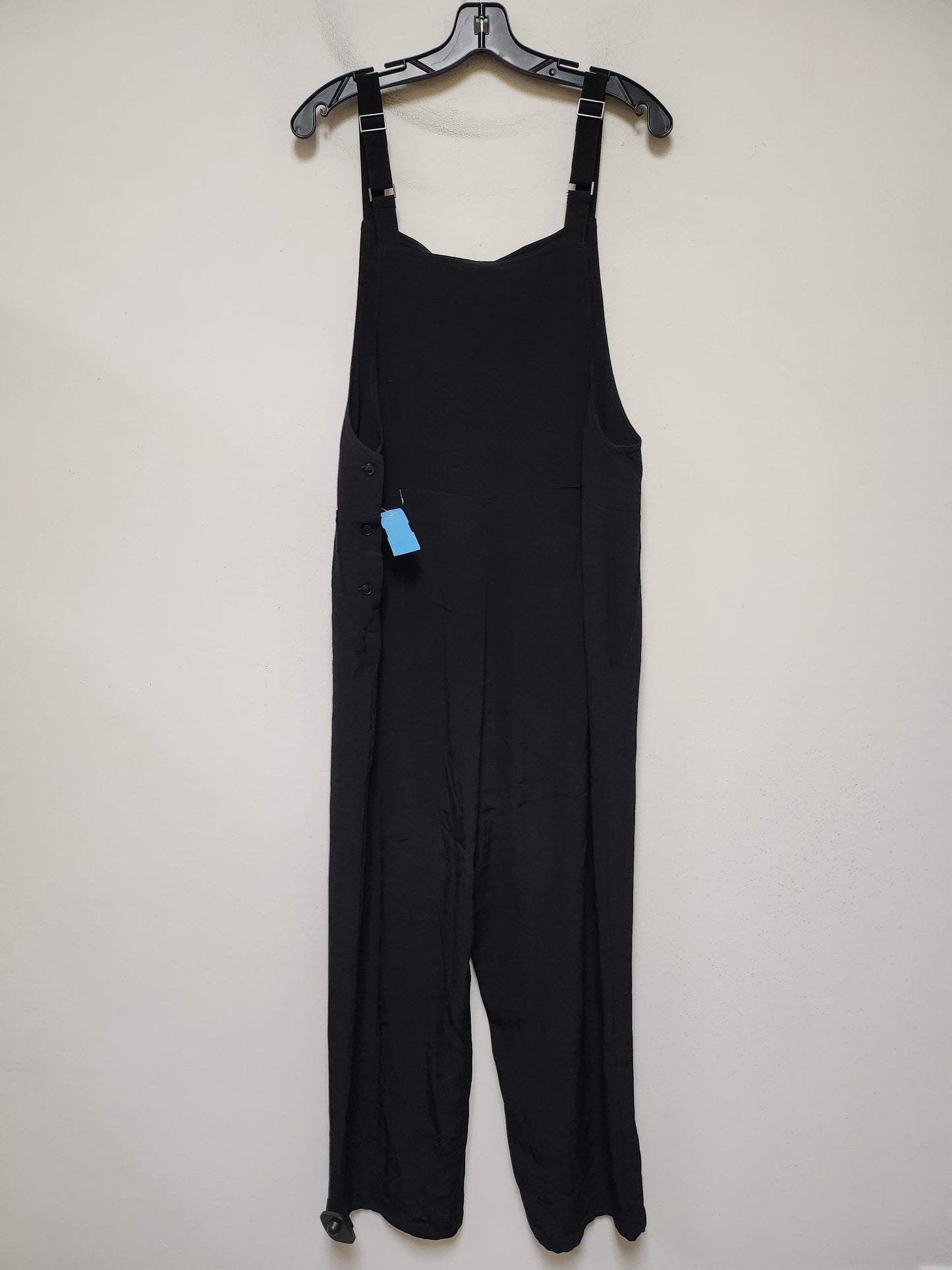 Jumpsuit By Eileen Fisher In Black, Size: S