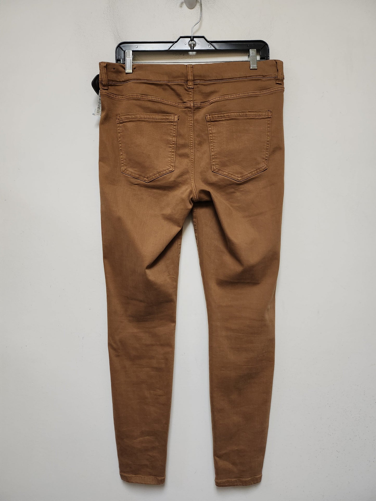 Jeans Skinny By Liverpool In Brown, Size: 10