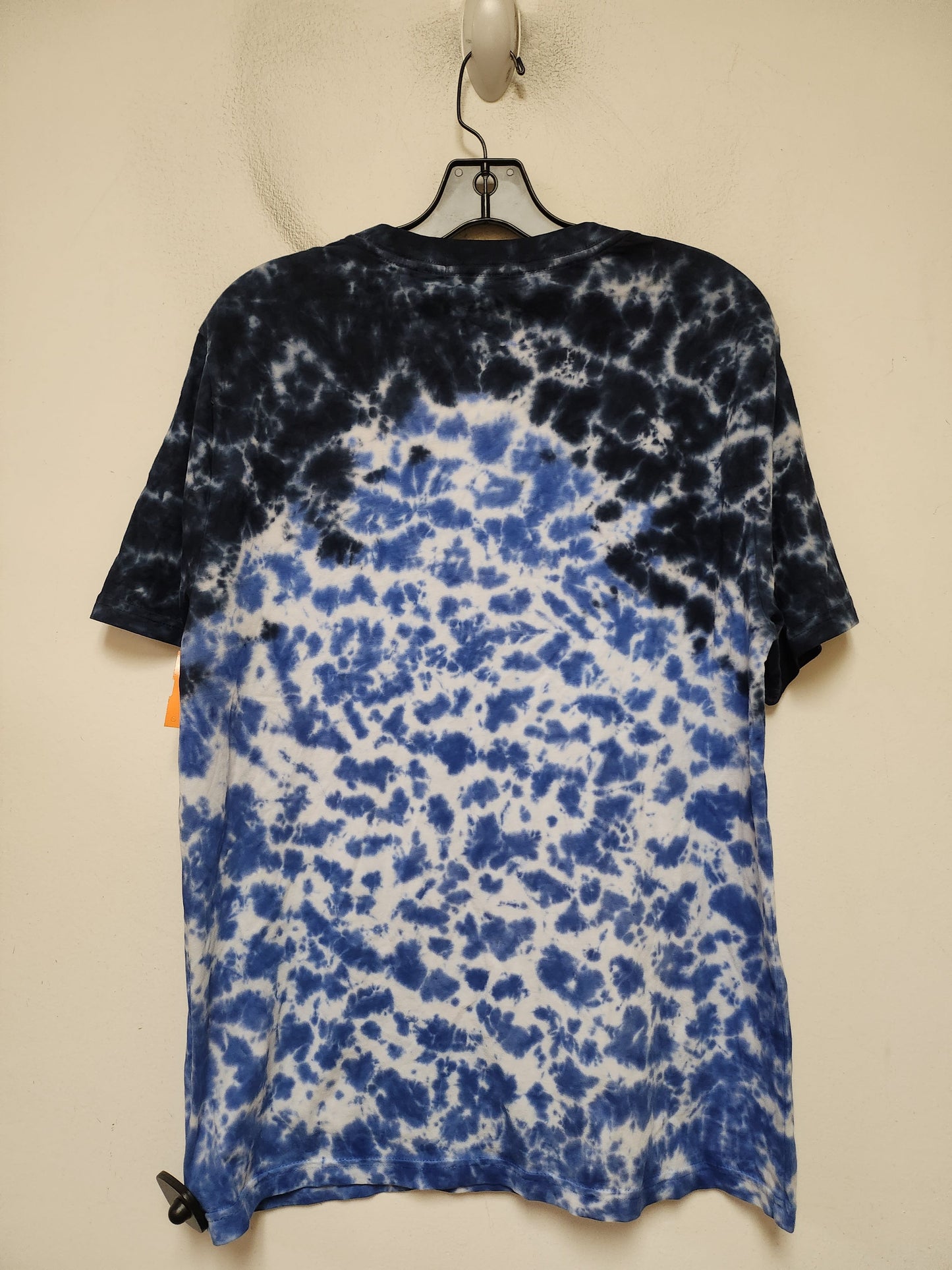 Top Short Sleeve By Polo Ralph Lauren In Tie Dye Print, Size: Xl