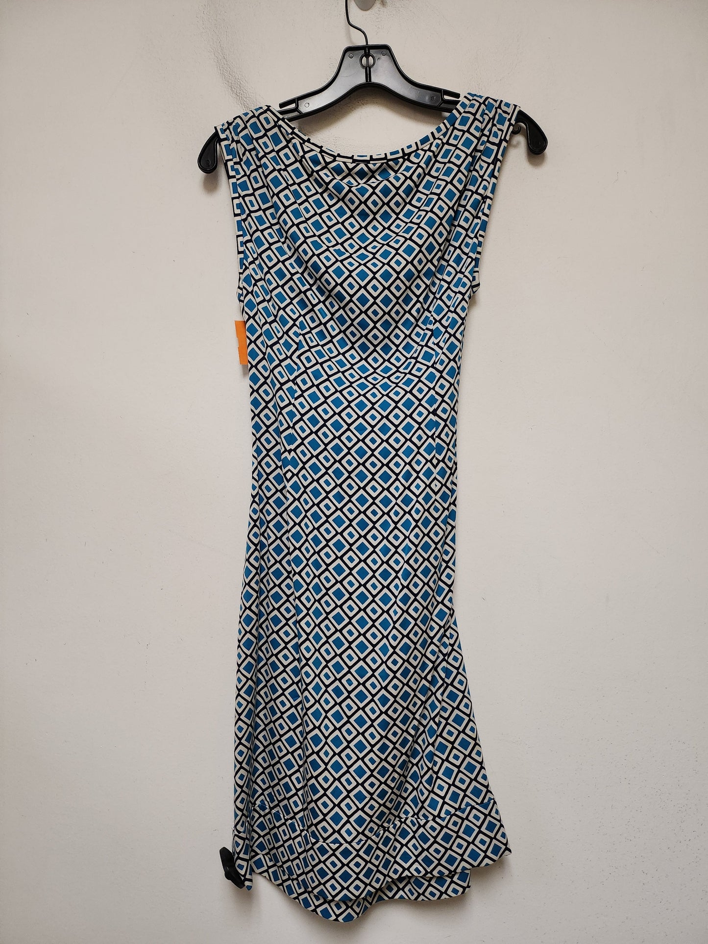 Dress Designer By Diane Von Furstenberg In Geometric Pattern, Size: S