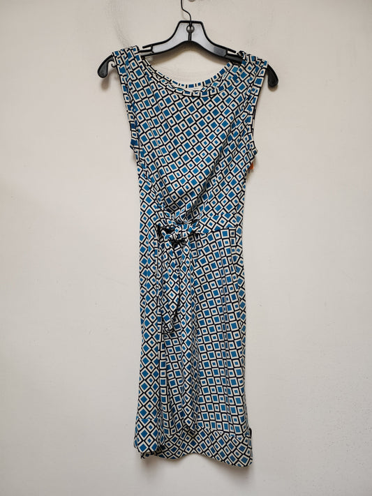 Dress Designer By Diane Von Furstenberg In Geometric Pattern, Size: S