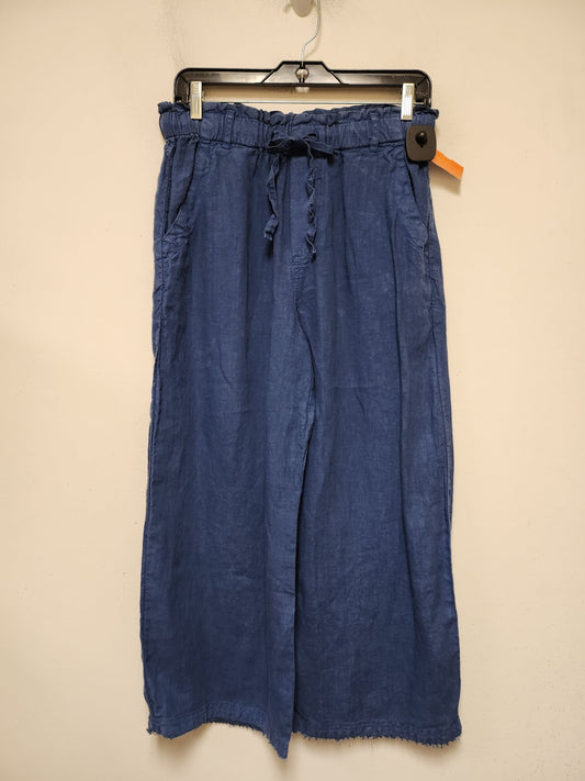 Pants Wide Leg By Cloth & Stone In Blue, Size: S