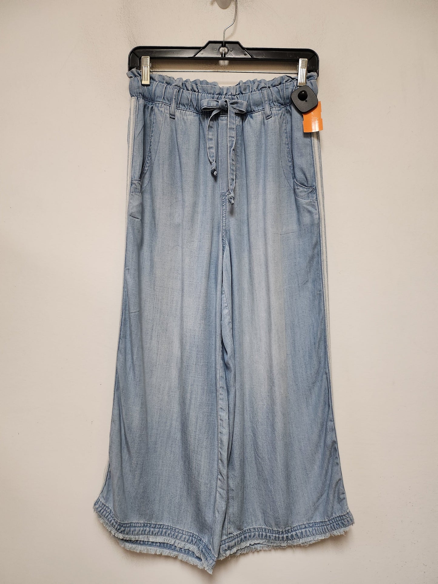 Pants Wide Leg By Cloth & Stone In Blue, Size: 2