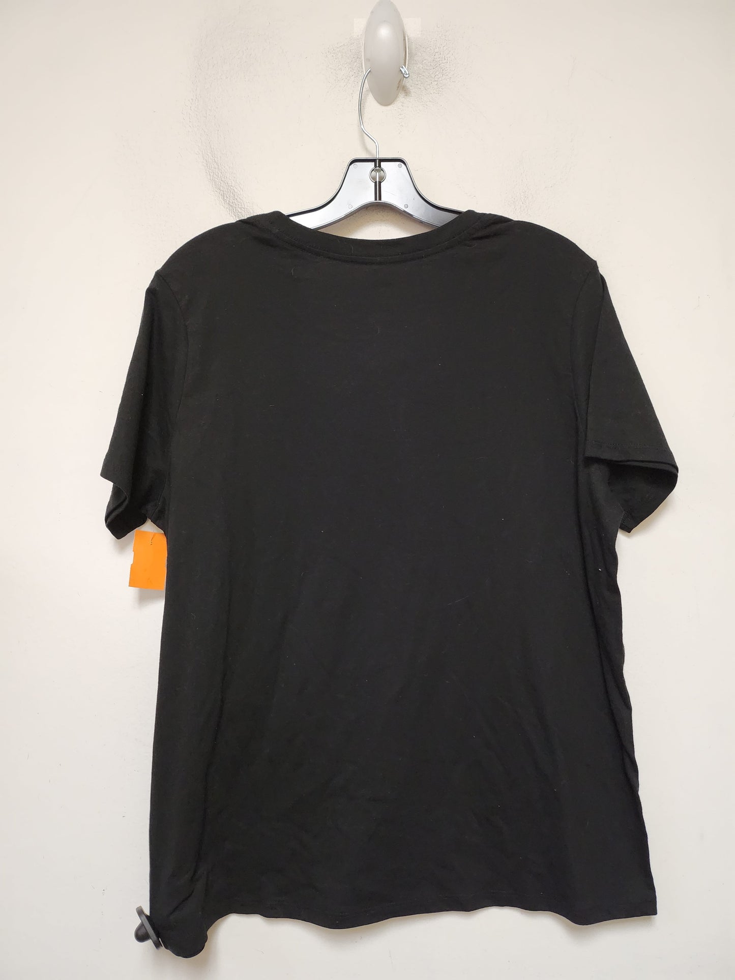 Top Short Sleeve Basic By Zoe And Liv In Black, Size: Xl