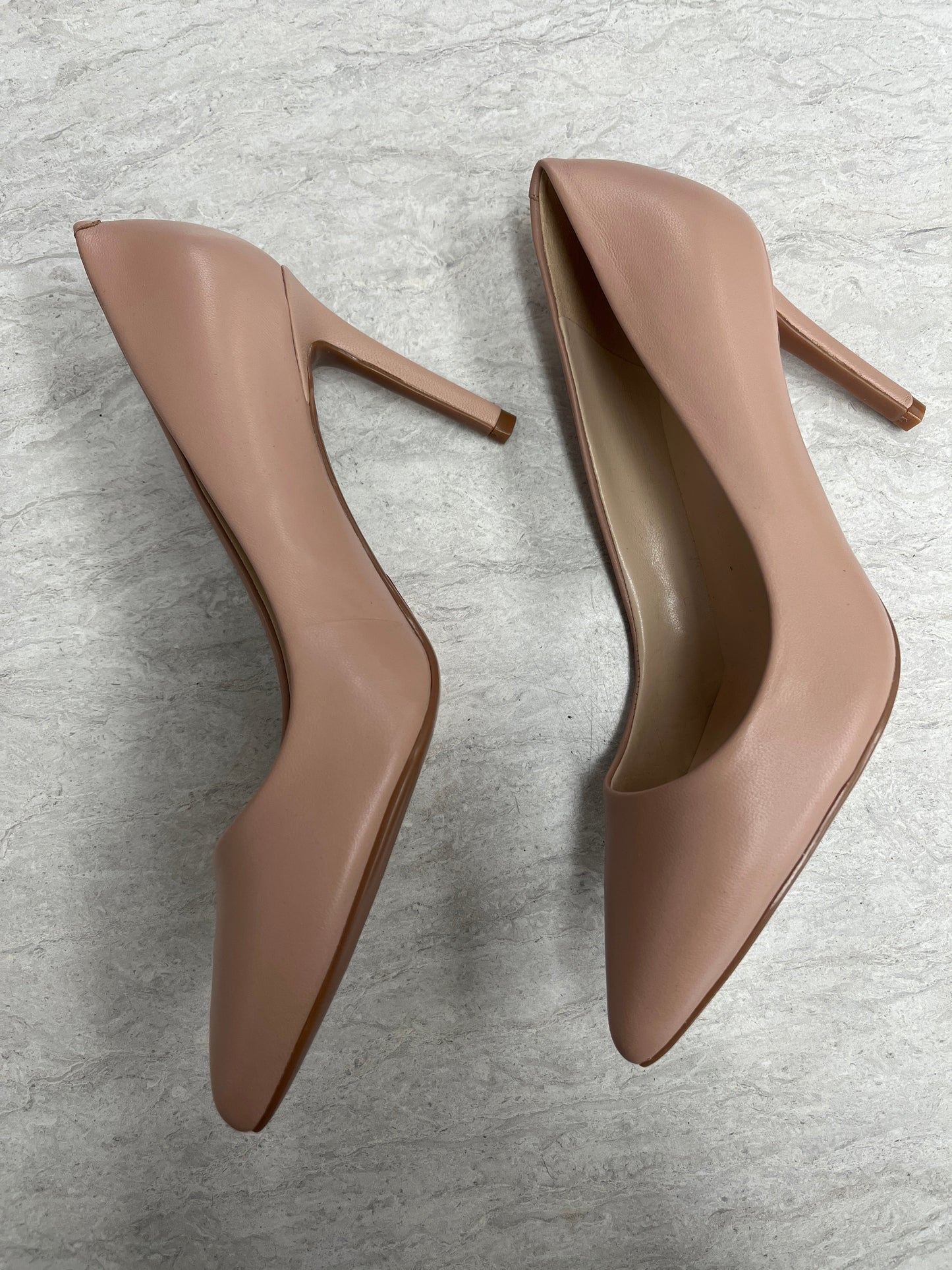 Shoes Heels Stiletto By Nine West In Pink, Size: 6.5