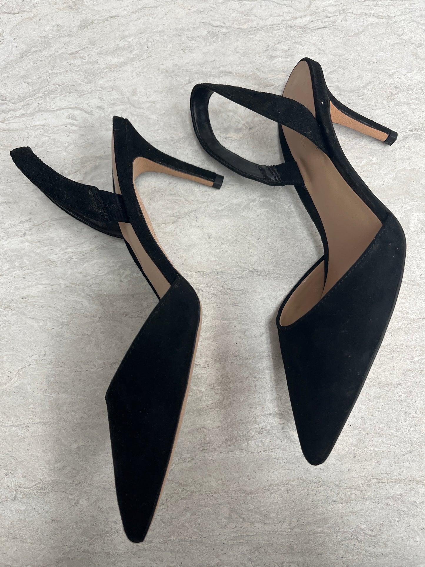 Shoes Heels Stiletto By Ann Taylor In Black, Size: 6.5