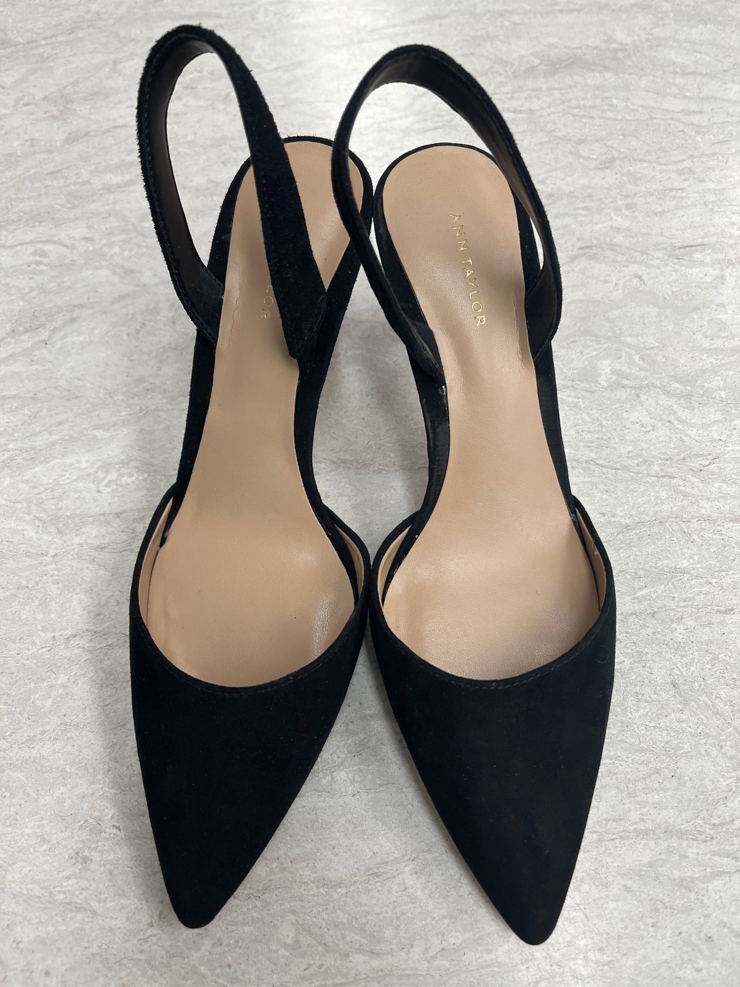 Shoes Heels Stiletto By Ann Taylor In Black, Size: 6.5