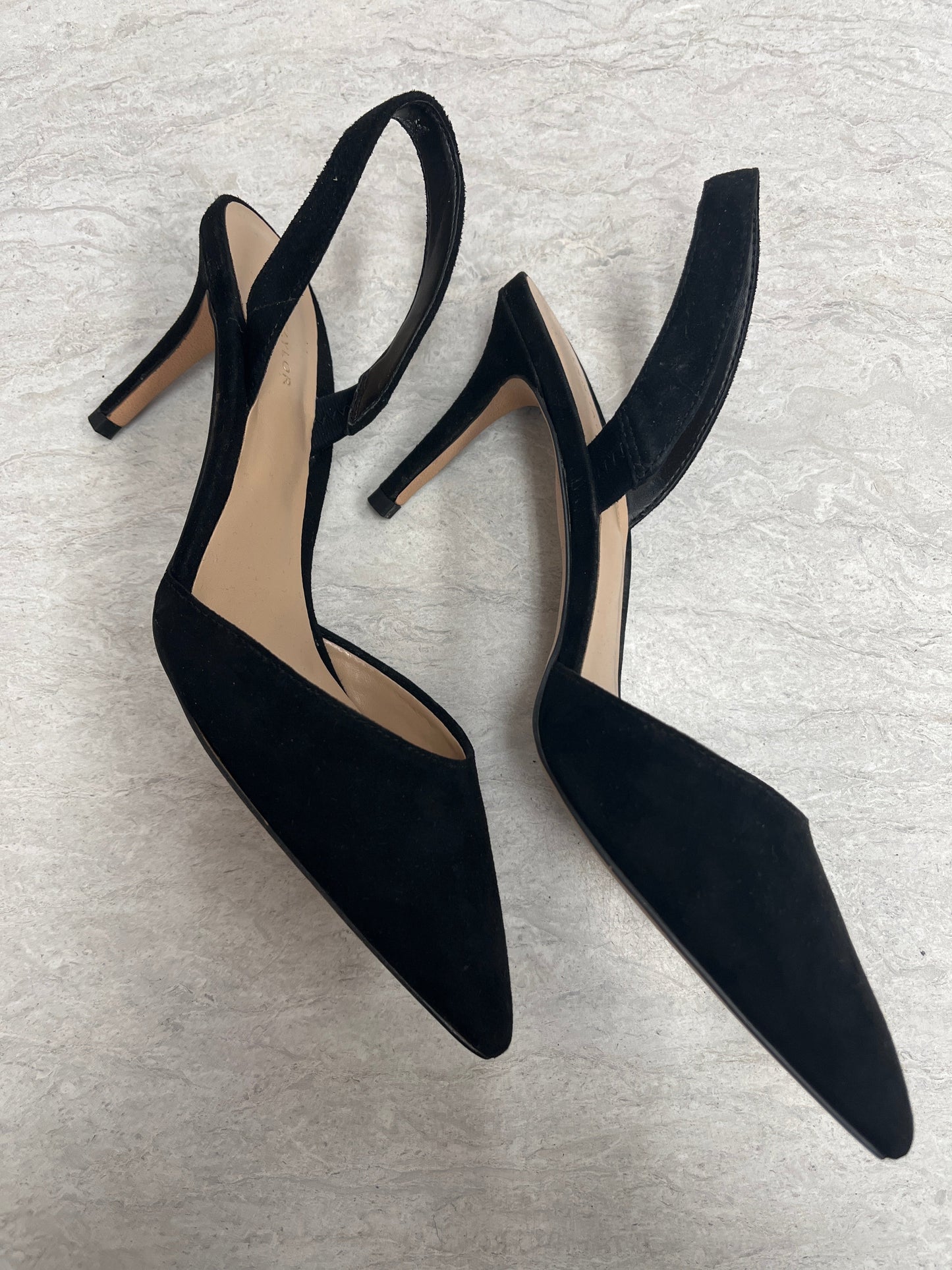 Shoes Heels Stiletto By Ann Taylor In Black, Size: 6.5