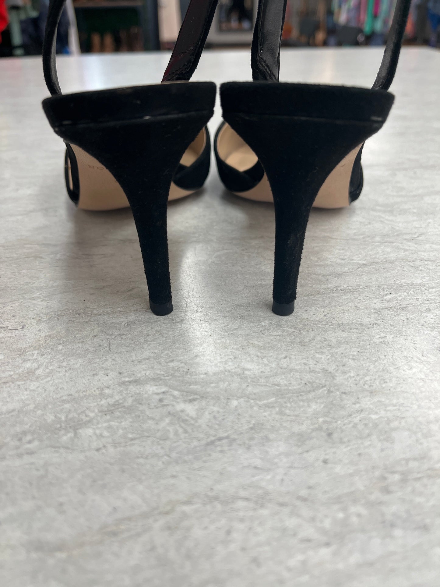 Shoes Heels Stiletto By Ann Taylor In Black, Size: 6.5