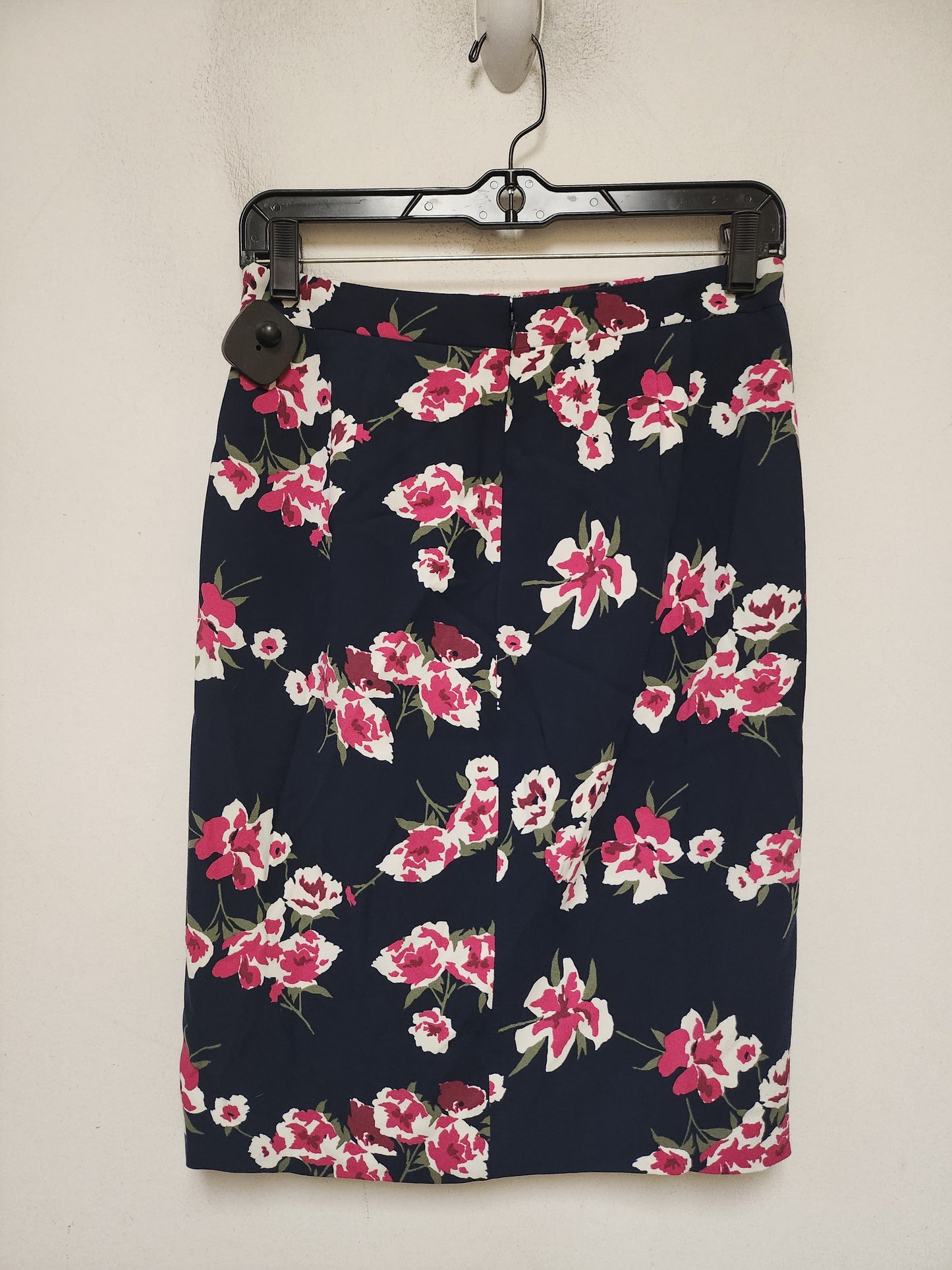 Skirt Midi By J. Crew In Floral Print, Size: 2