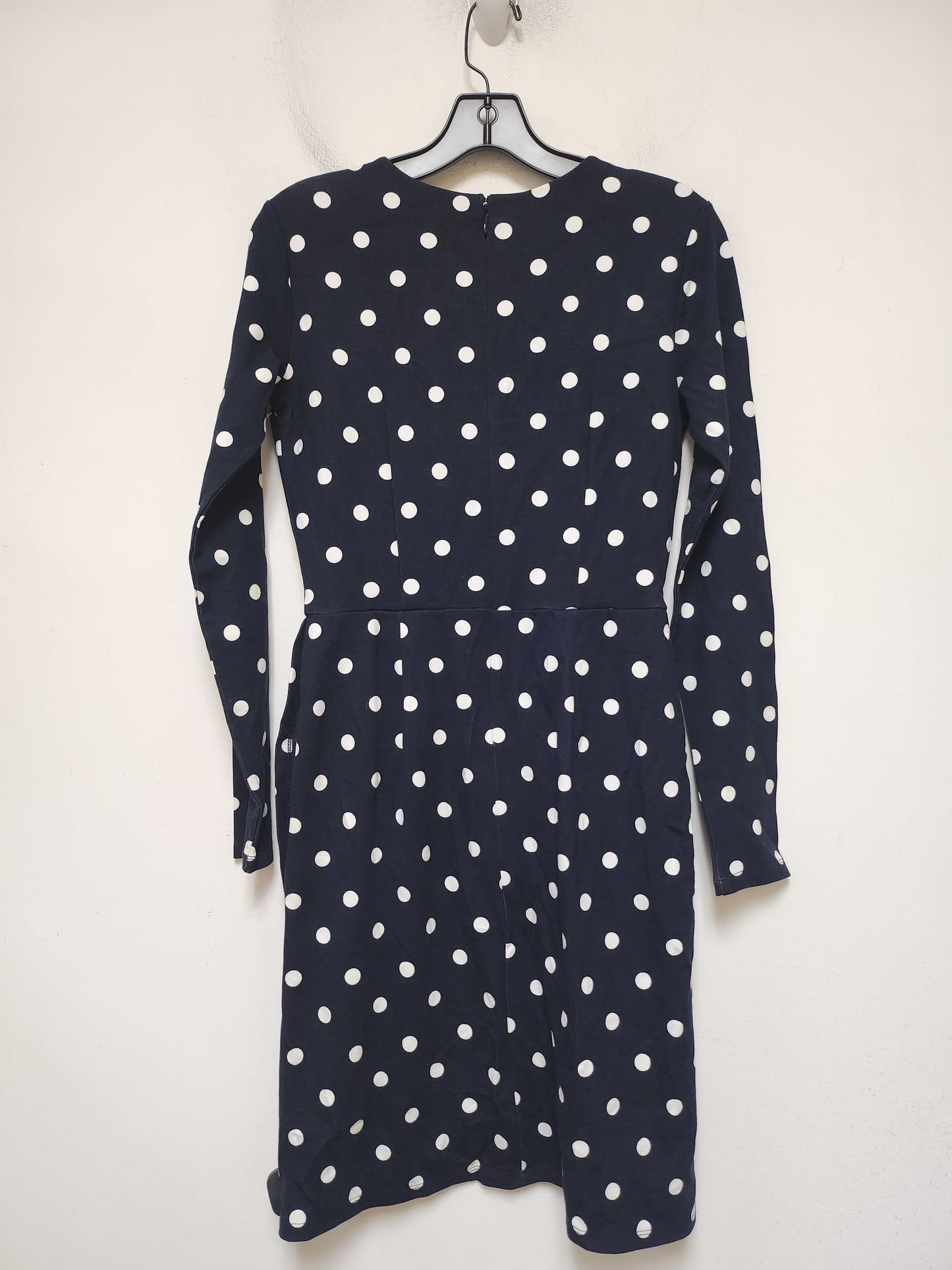 Dress Casual Short By Loft In Polkadot Pattern, Size: Xs