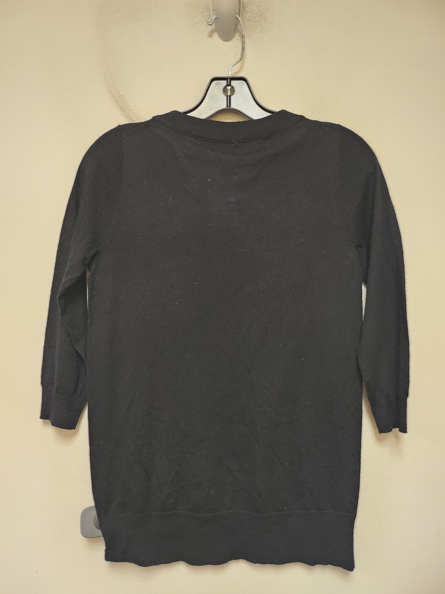 Top Long Sleeve By J. Crew In Black, Size: Xs