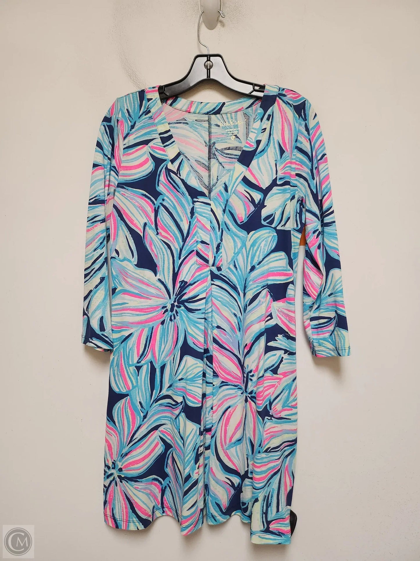 Dress Designer By Lilly Pulitzer In Multi-colored, Size: S