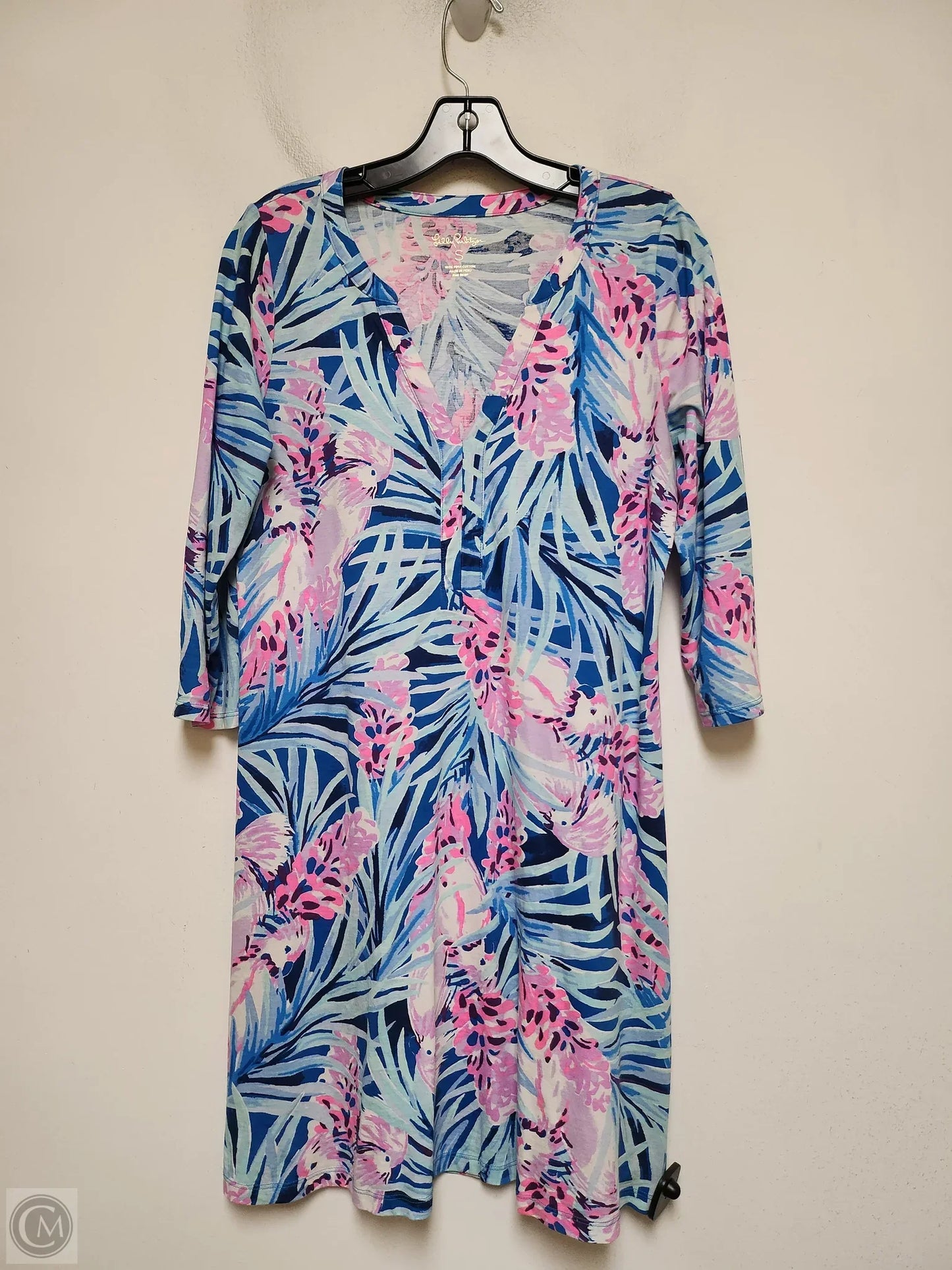 Dress Designer By Lilly Pulitzer In Multi-colored, Size: S