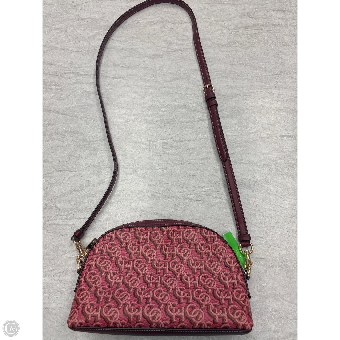 Crossbody Designer By Coach, Size: Small