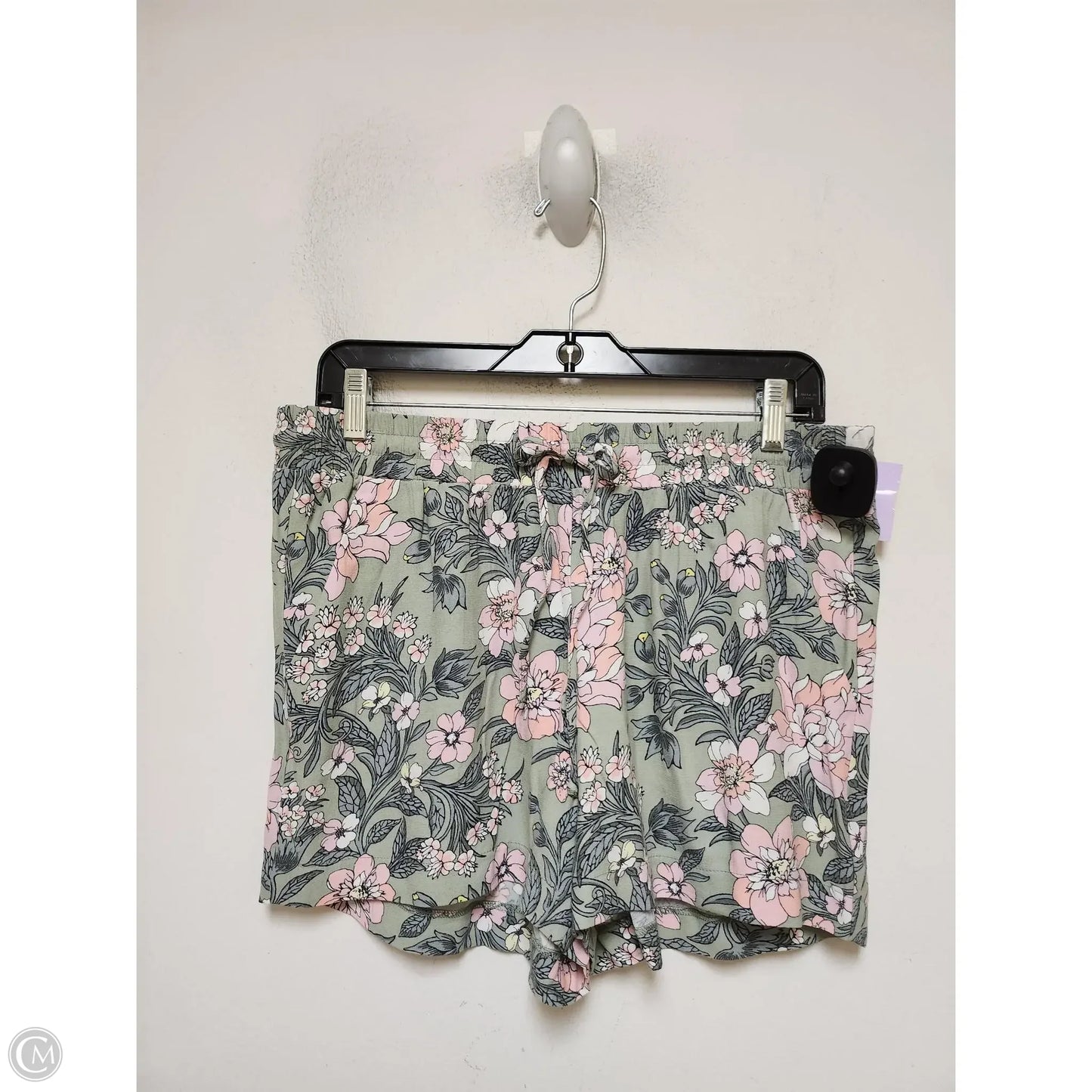 Shorts By Loft In Floral Print, Size: 4