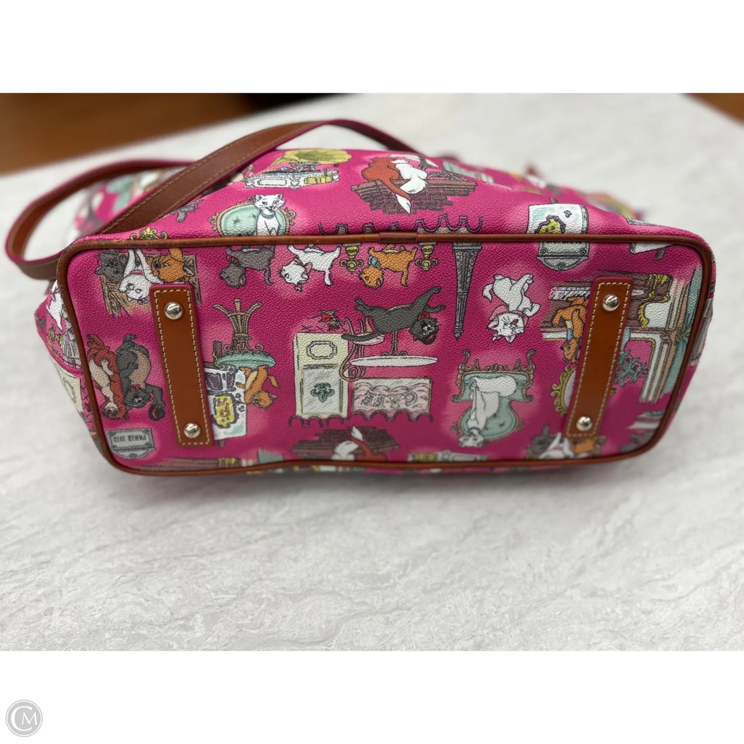 Handbag Designer By Dooney And Bourke, Size: Large