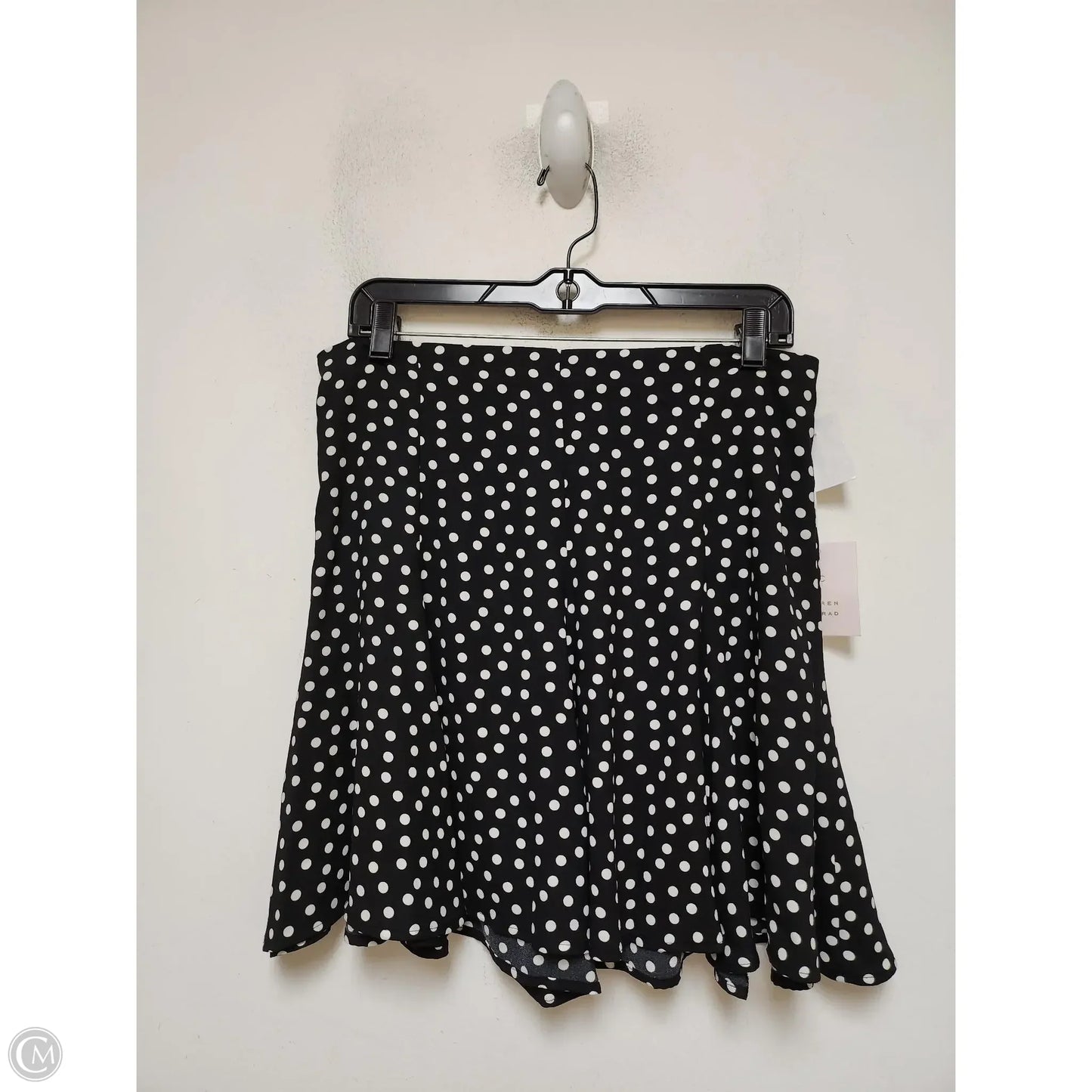Skirt Mini & Short By Lc Lauren Conrad In Polkadot Pattern, Size: 12