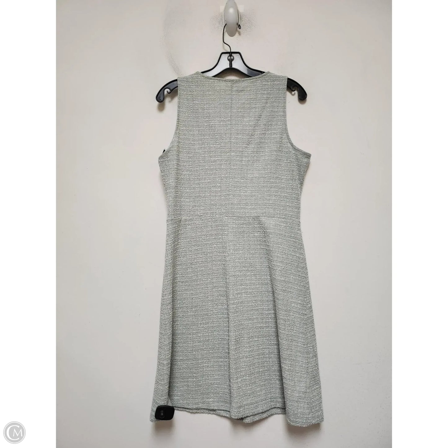 Dress Casual Midi By Loft In Green, Size: S