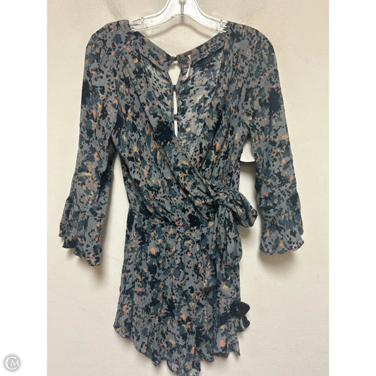 Romper By Free People In Multi-colored, Size: S