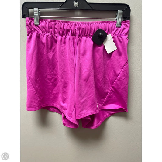Athletic Shorts By Nike In Pink, Size: Xs