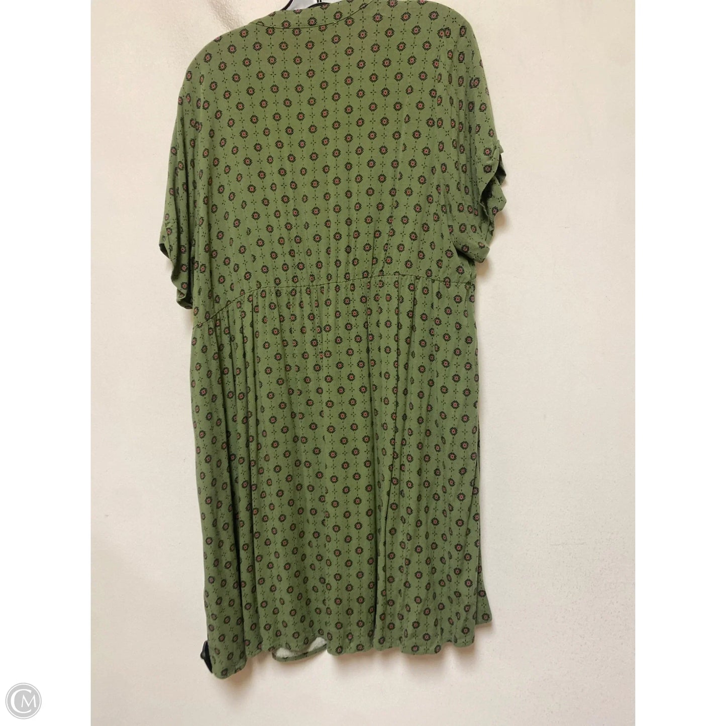 Dress Casual Short By Torrid In Green, Size: Xl