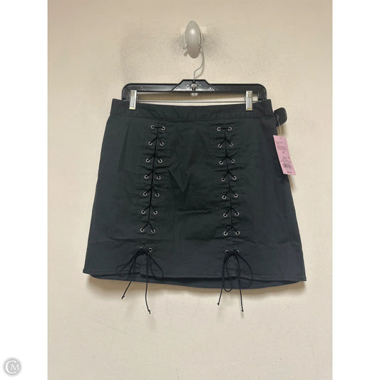 Skirt Mini & Short By Wild Fable In Grey, Size: 10