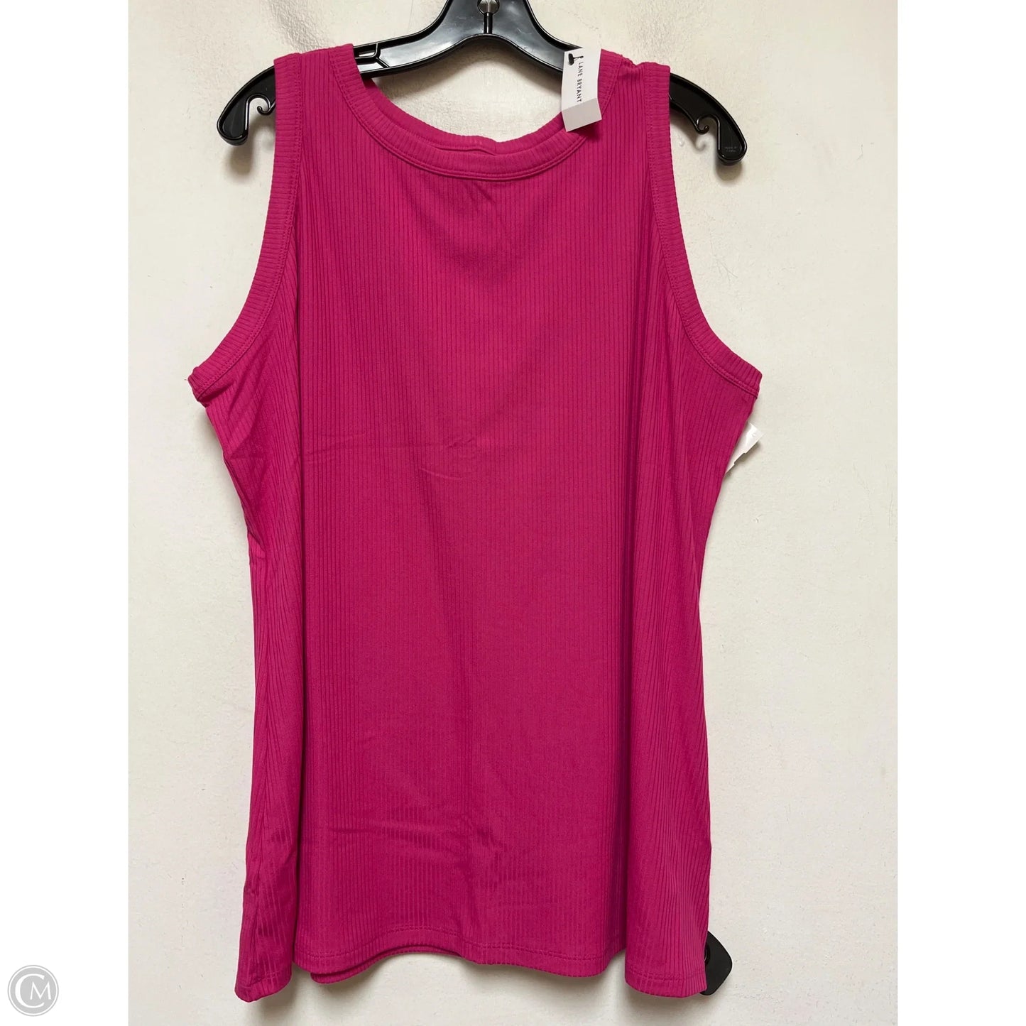 Tank Top By Lane Bryant In Pink, Size: 3x