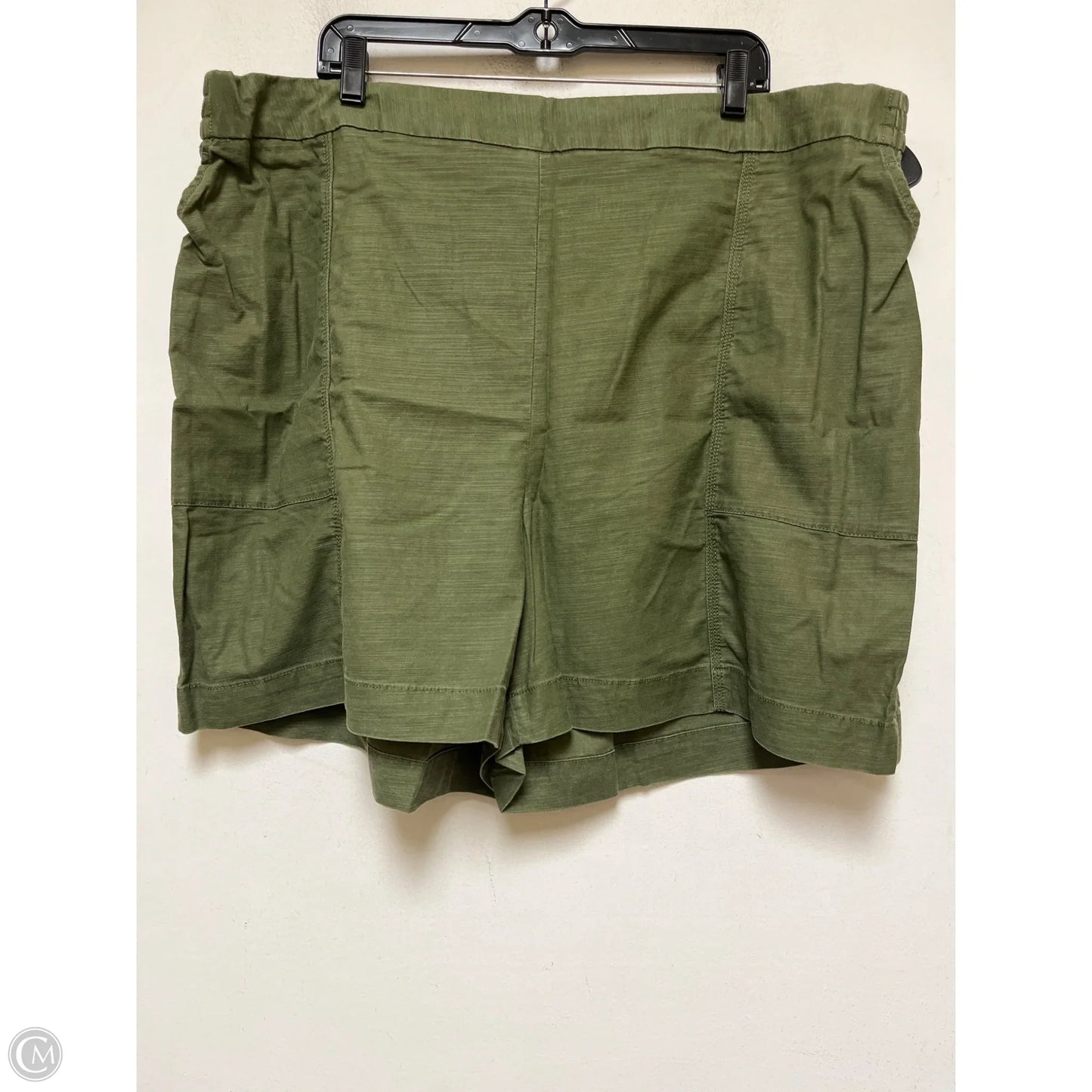 Shorts By Lane Bryant In Green, Size: 22