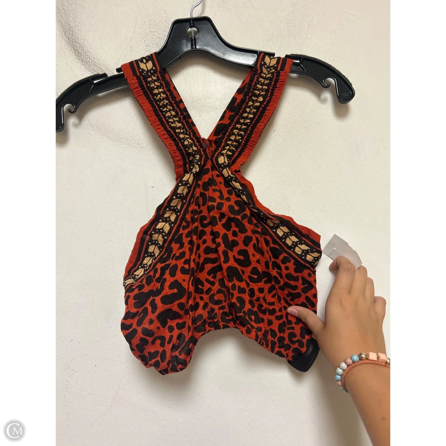 Pants Set 2pc By Clothes Mentor In Animal Print, Size: S