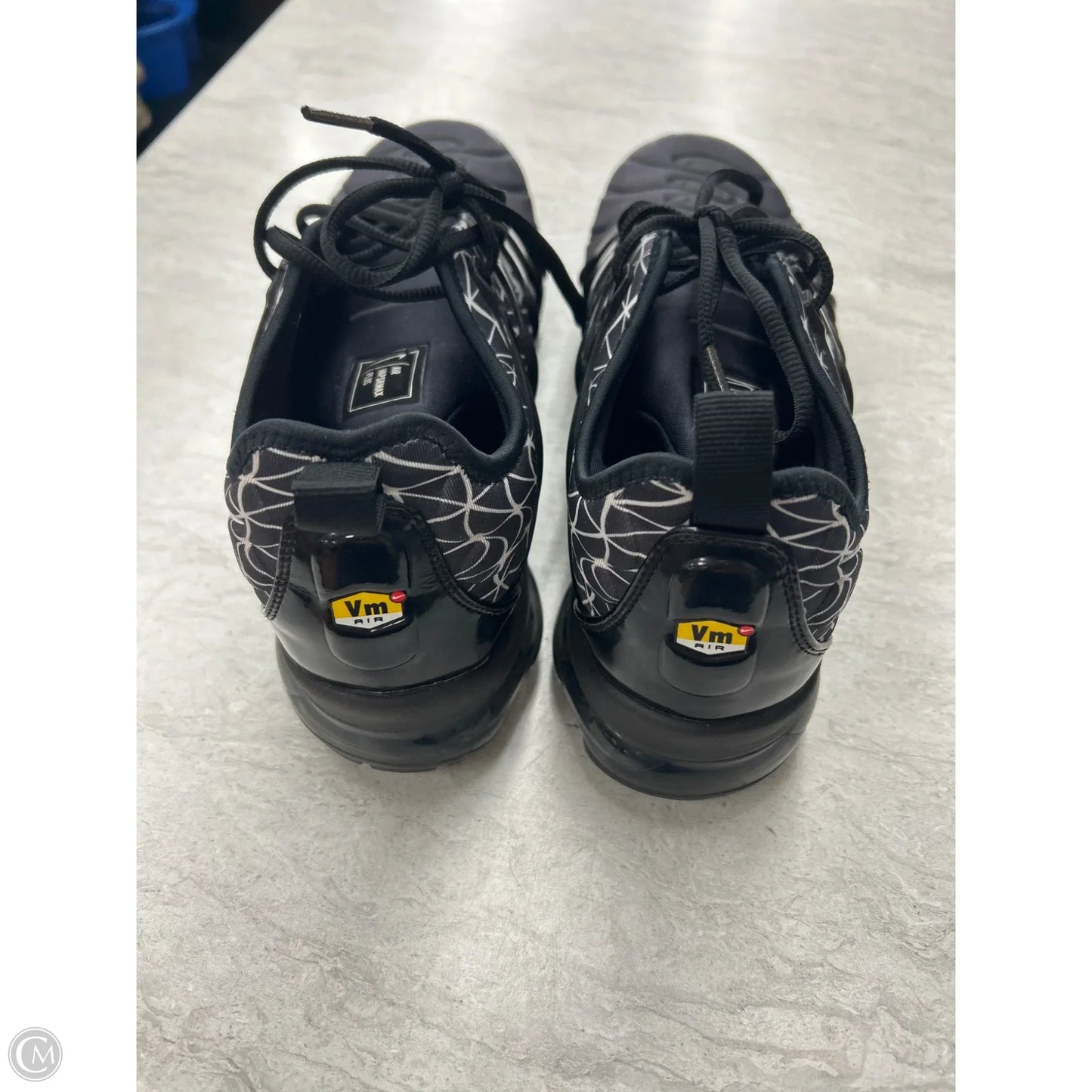 Shoes Athletic By Nike In Black & Grey, Size: 10.5