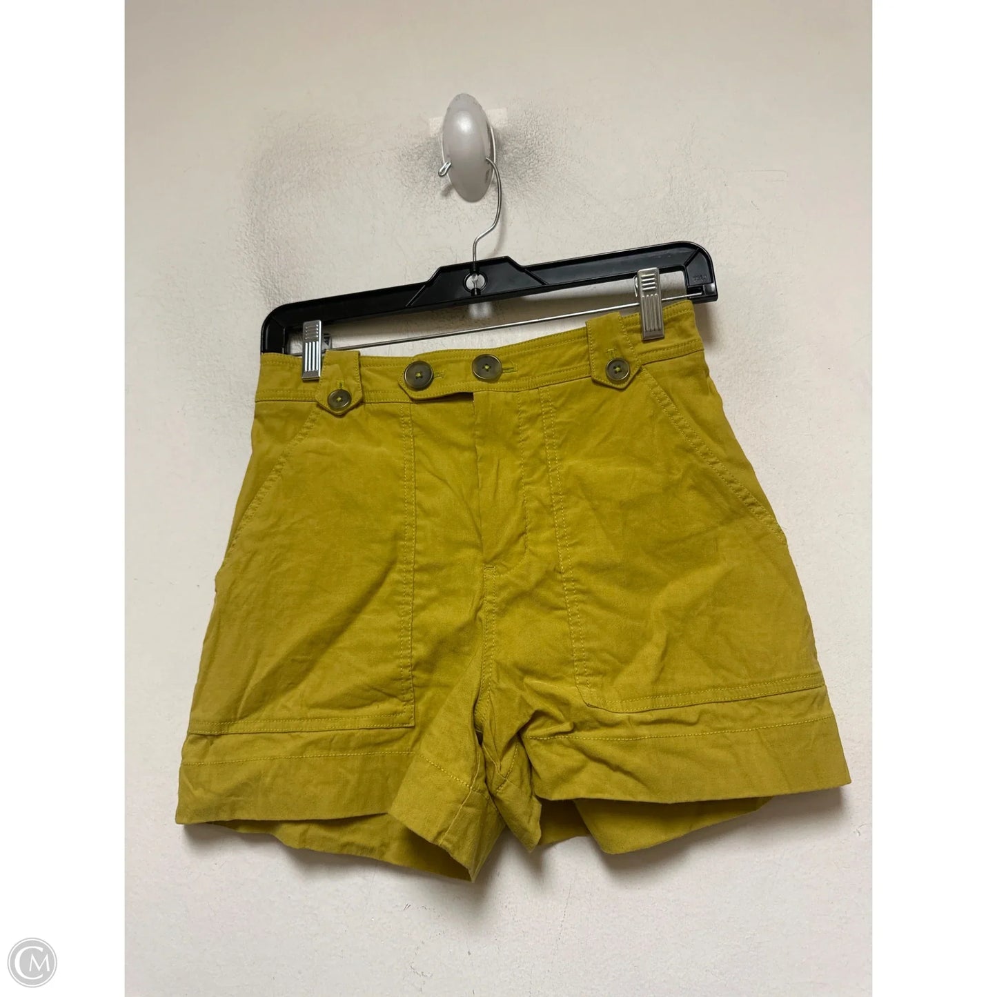 Shorts By Maeve In Yellow, Size: 0