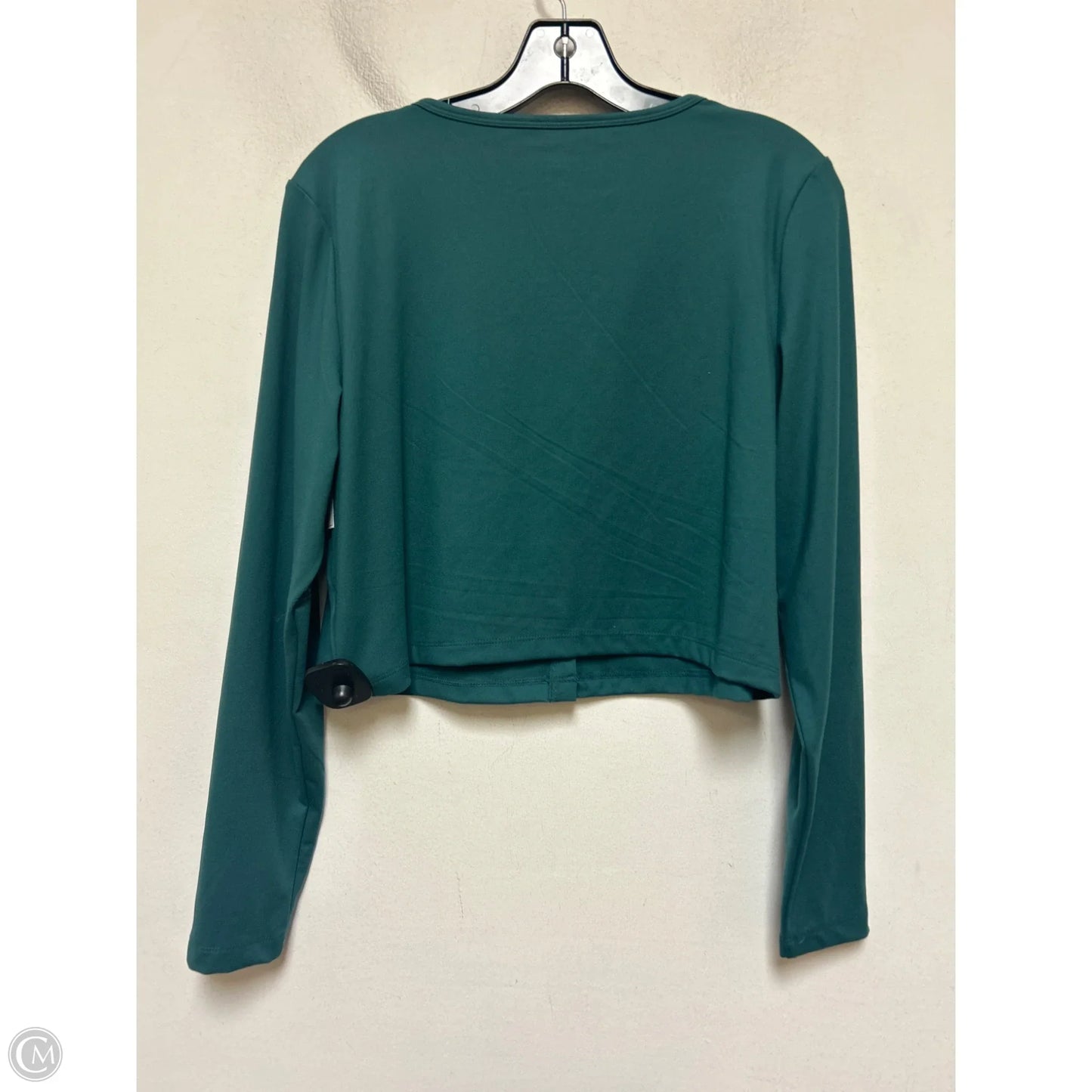 Top Long Sleeve By Wild Fable In Green, Size: L