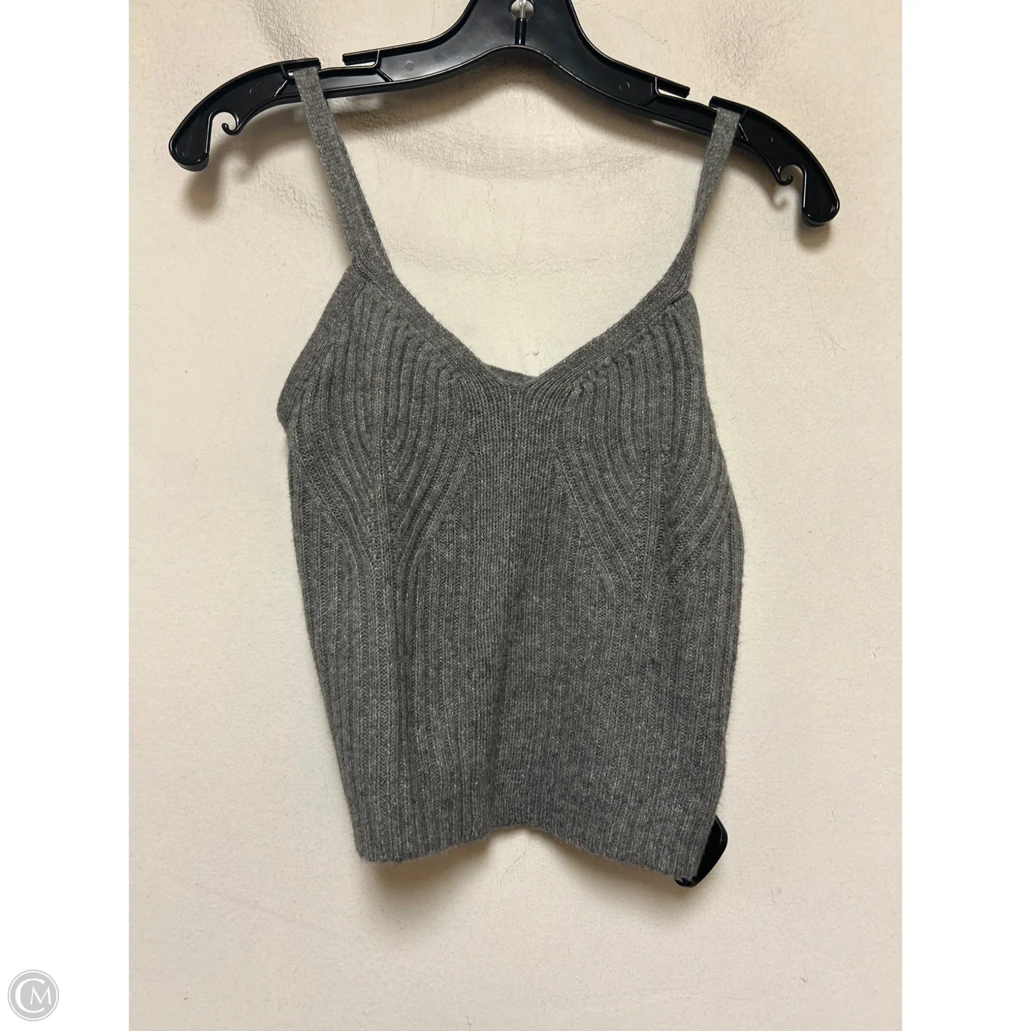 Top Sleeveless By Auden In Grey, Size: S