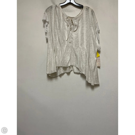 Top Short Sleeve By We The Free In White, Size: M