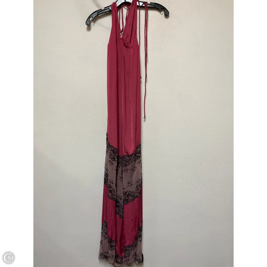 Jumpsuit By Free People In Pink, Size: M