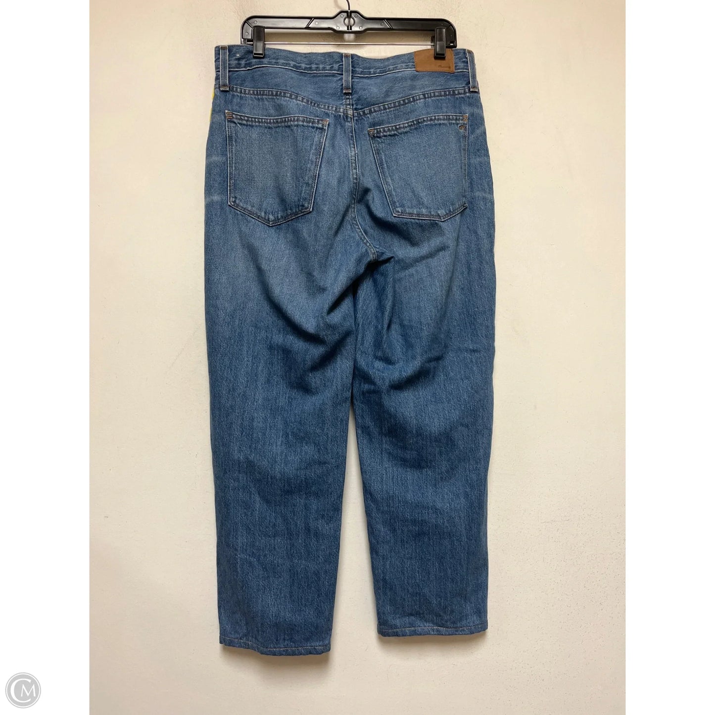 Jeans Wide Leg By Madewell In Blue Denim, Size: 6