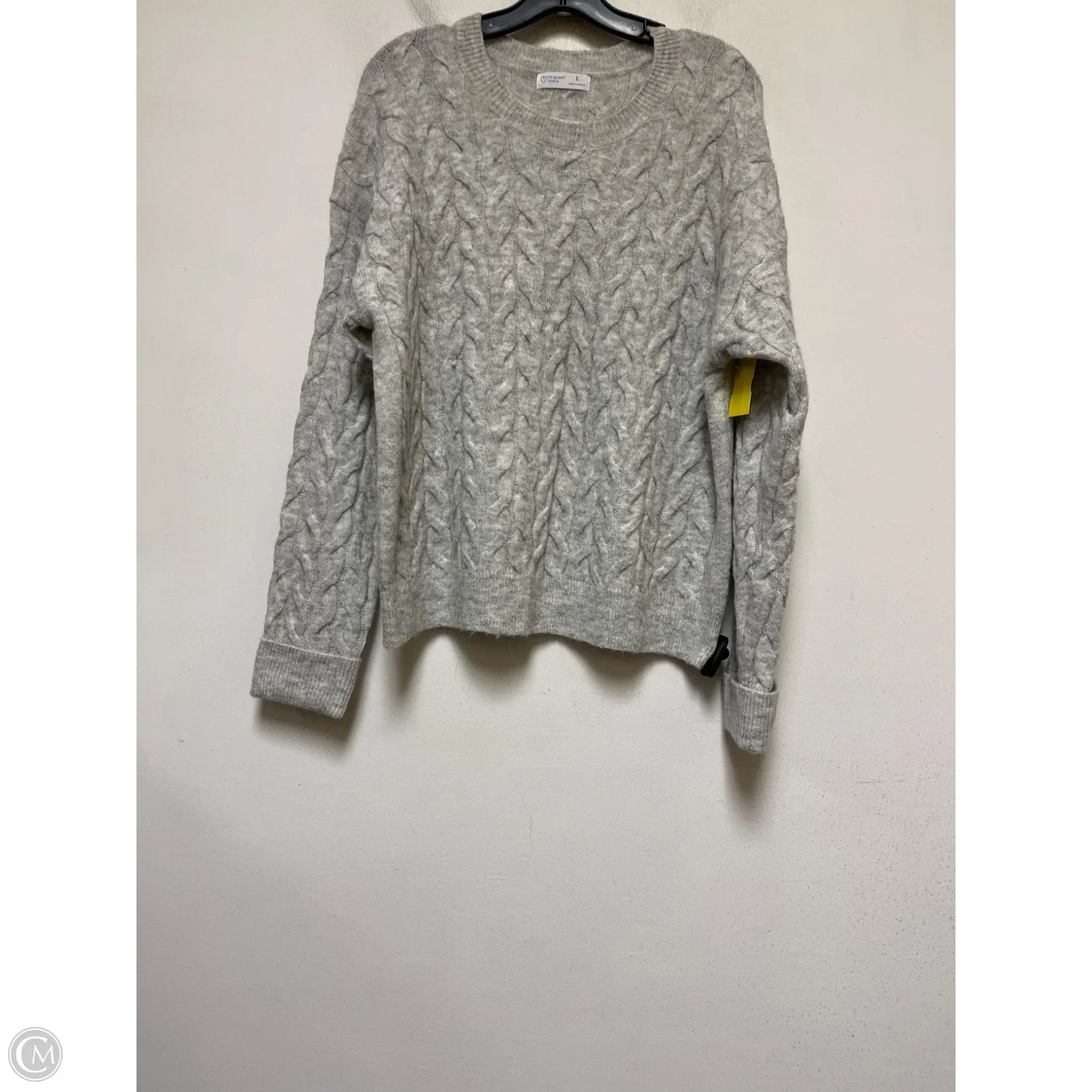 Sweater By Primark In Grey, Size: L