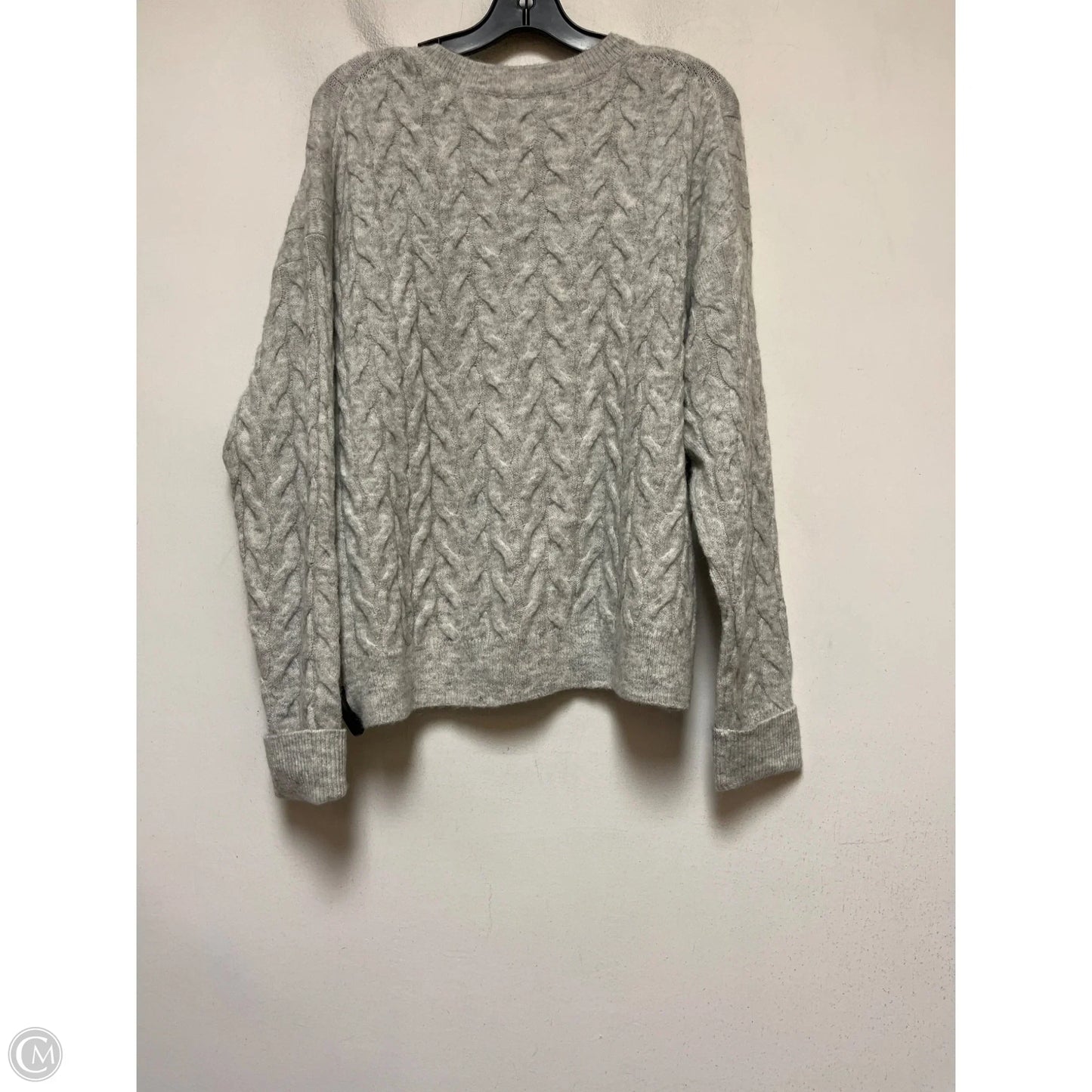 Sweater By Primark In Grey, Size: L