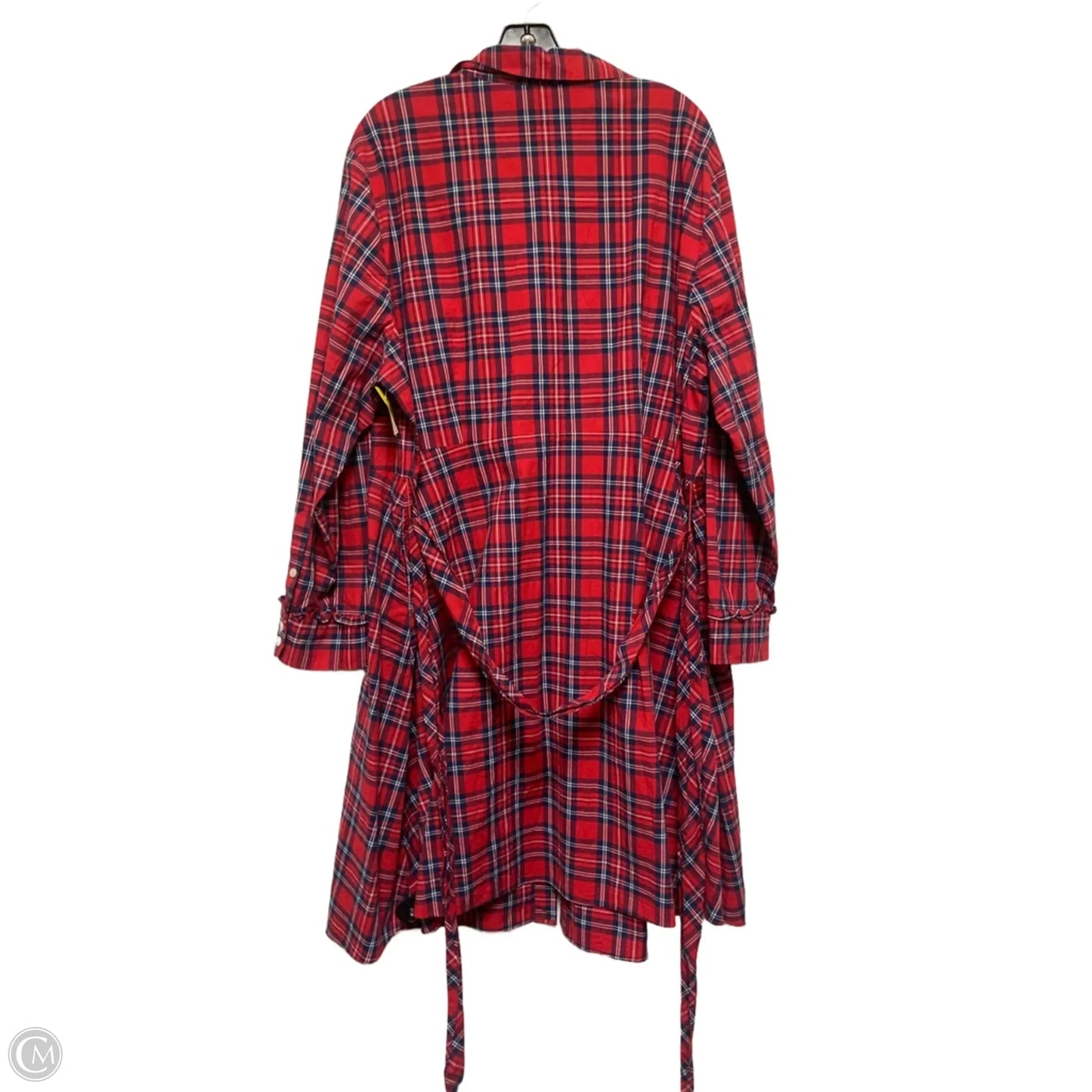 Dress Casual Midi By Draper James In Plaid Pattern, Size: 2x