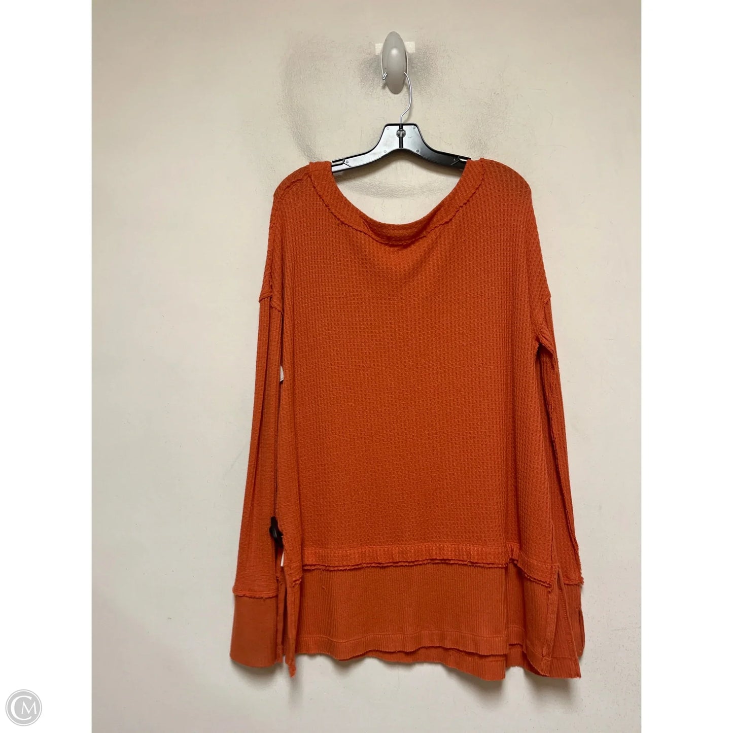 Top Long Sleeve By We The Free In Orange, Size: S